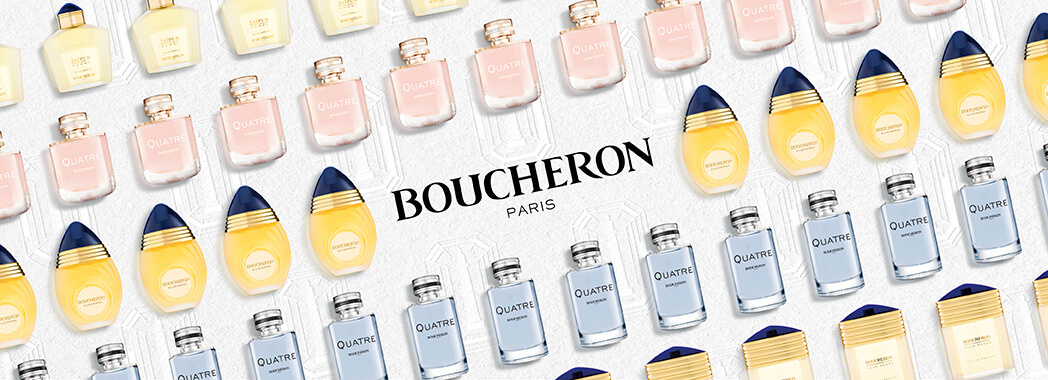 Bannière Espace Marque Parfums BOUCHERON sur Parfumerie Burdin